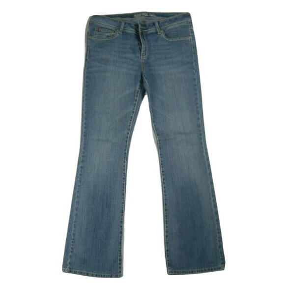 US Polo Bootcut Jeans Size 11 Blue Denim Medium Wash - Picture 1 of 6